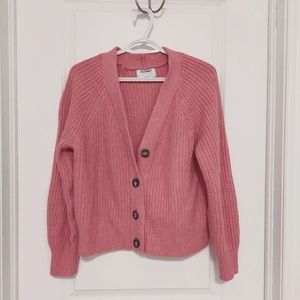 Button Grandpa Cardigan